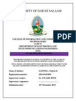 SAMWEL - Charles - FYP - Progressive Report