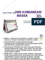 Jenis-Jenis Media Massa PDF