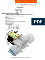 Model: FPD-270A-102-XXX: Primary Technical Indexes and Notices of The Product