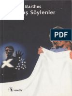 Roland Barthes - Çağdaş Söylenler PDF