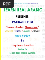 Download Learn Arabic Online Learn Arabic Grammar Lesson 01 Haytham Ibrahim by Haytham Ibrahim SN49027913 doc pdf
