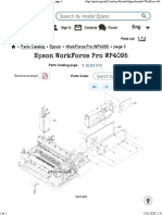 Epson WorkForce Pro WP4095 Parts Catalog Page 3