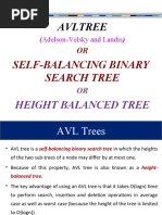 Avltree: Self-Balancing Binary Search Tree