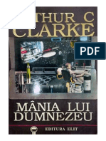 Arthur C. Clarke - Mânia lui Dumnezeu 5.0 ˙{SF}.docx