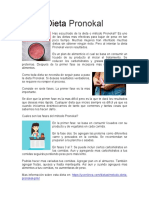 DietaPronokal PDF