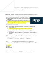 MASC métodos alternos solución conflictos