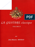 Mourat Jean Maurice La Guitare Classique Vol B - Compress PDF