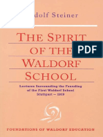 Spirit of The Waldorf School-Rudolf Steiner-297
