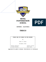 Naval Postgraduate School: Monterey, California