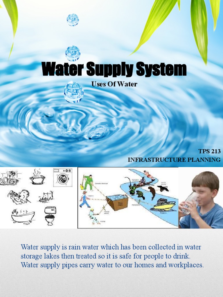 Water Supply System Overview and Challenges | PDF | Sanitary Sewer ...