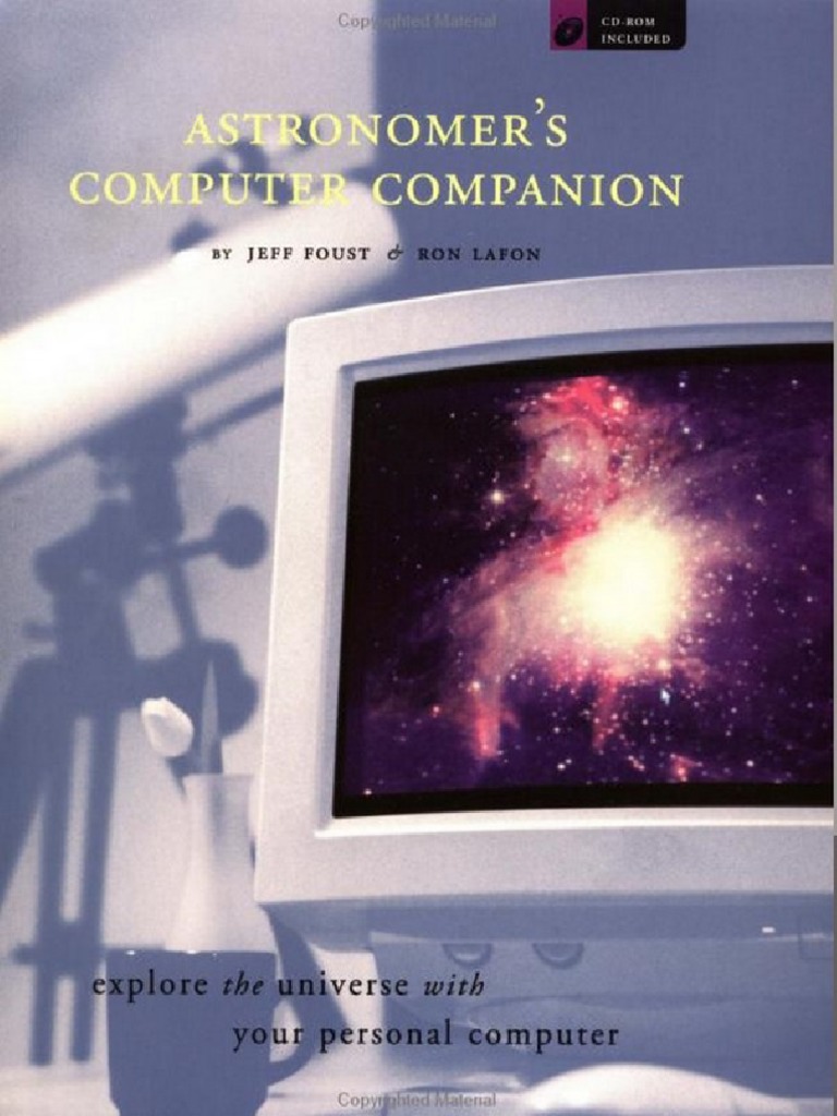 Astronomer's Computer Companion Guide | PDF | Weather Satellite | Moon