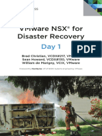 Vmware NSX For Disaster Recovery Guide PDF