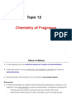 Topic 12: Chemistry of Fragrance Chemistry of Fragrance