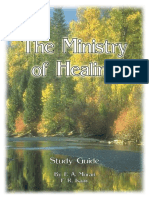 Ministry of Healing Test Booklet - SCAN