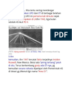 Rahasia Dibalik Ufo