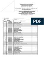 Format Daftar Nilai Pas Ganjil TP20-21