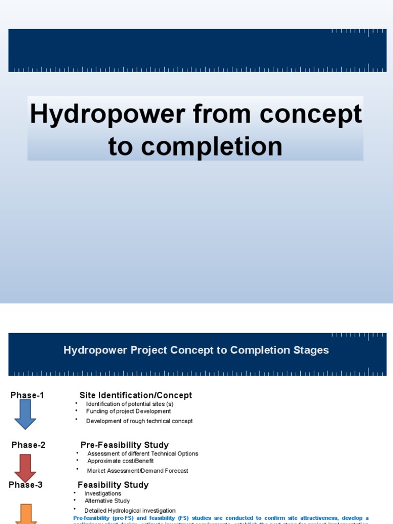 Hydropower Project Development Guide | PDF | Spillway | Hydroelectricity