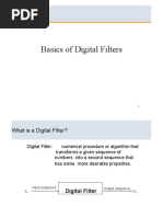 Basicsofdigitalfilters