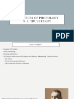 Principles of Phonology N. S. Trubetzkoy: Students: Shakurova Yulia, Turikova Anastasia Group 2A