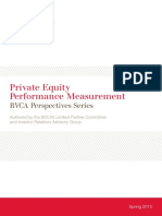 Private Equity Performance Measurement Multiples PDF