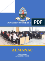 Almanac: University of Dar Es Salaam