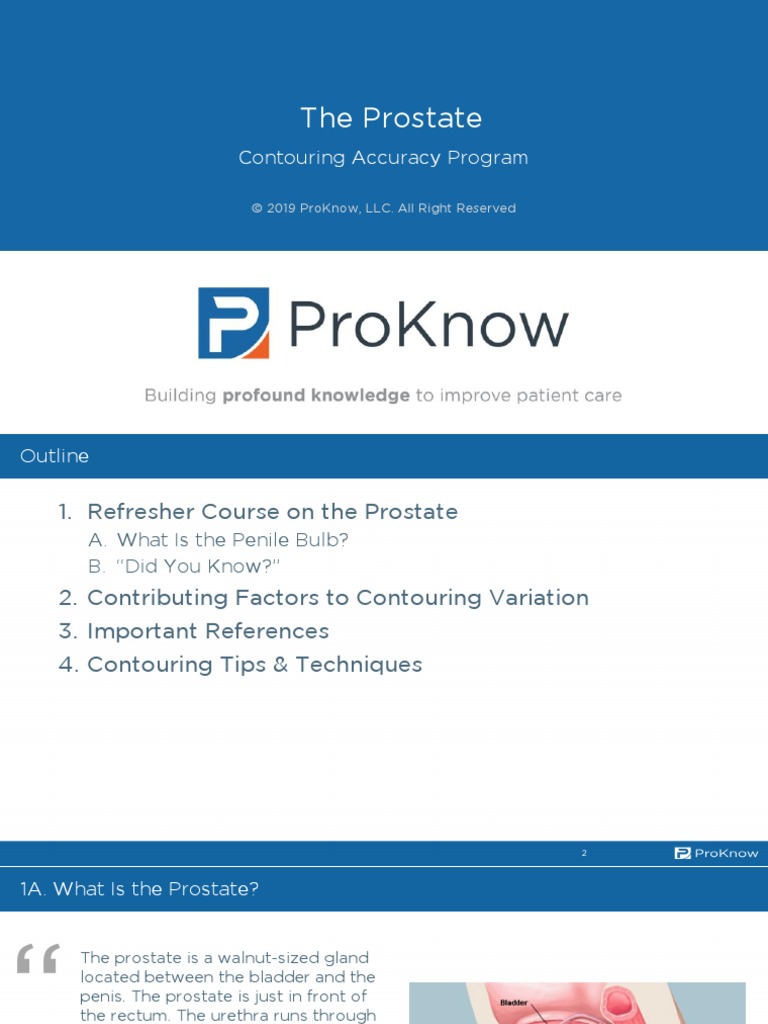 ProKnow CAP Prostate 20190617 | PDF | Prostate | Prostate Specific Antigen