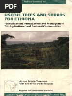 Ethiopian Plant Names and Uses | PDF | Trees | Plants