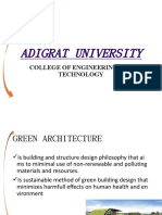 Green Architecture Sami