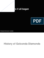 History of Golconda Diamonds PDF