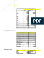 Problem 1-6 Transaction Statement Cash Boats: Assets