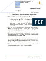 Robotique TP0 PDF