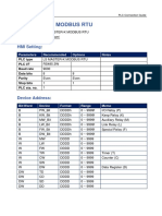 Ls Master-K Modbus Rtu: HMI Setting