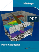 Petrel 2011 - Geophysics Course