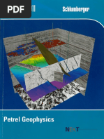 Petrel 2011 - Geophysics Course