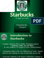 Marketing Project - Starbucks