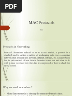 MAC Protocols