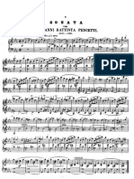 Giovanni Battista Pescetti, Sonata C Minor