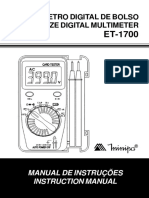 Multímetro Digital Pocket