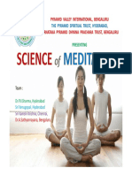 Science of Meditation