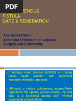 -Unlicensed-A-V fistula care