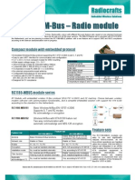 RC1180-MBUS Features 1 1