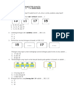 Soal Matematika Kelas 1