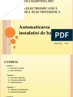 Automatizarea Instalatiei de Balast- Slide-uri