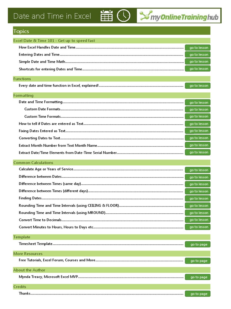 Date And Time In Excel Microsoft Excel Spreadsheet
