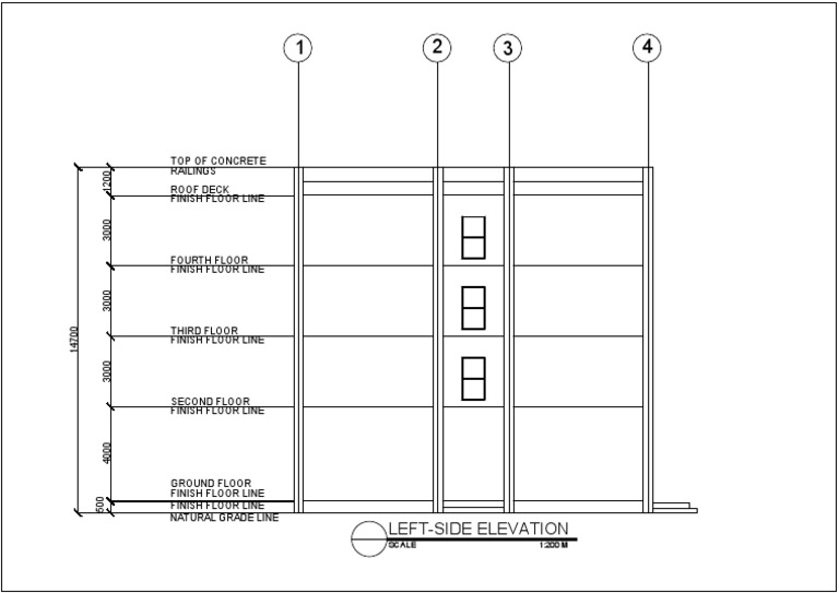 Left Side Elevation PDF | PDF
