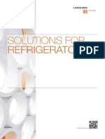 Solutions For Refrigerators WEB