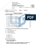 Lógica matemática - Operadores lógicos y tablas de verdad