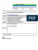 MODULE WEEK 13 PE and HEALTH 1