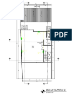 Denah Lantai 3: Ke Dak Lt. 2 Ke Dak Lt. 2