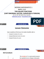 01 - Unit Binormal Vector and Torsion PDF